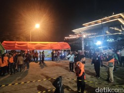 Posko Mudik Relawan di Gombel Semarang, Ada Bengkel-Makan Gratis