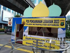 Polres Jaksel Buka Hotline Layanan Titip Rumah Mudik, Ini Nomornya!