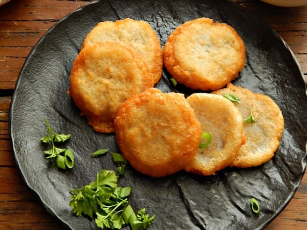 Potert Gamjajeon - Korean Potato Pancake