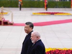 Kunjungi China, Presiden Brasil Serukan AS Setop Dorong Perang Ukraina