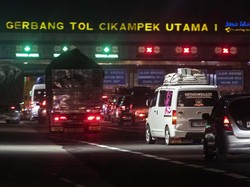 Gardu Tol di Cikampek Ditambah demi Cegah Antrean Panjang Pemudik