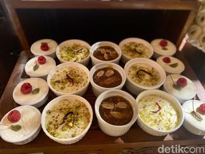 Serunya Qatari Night Festival, Ada Kue Apem Plus Karak Chai