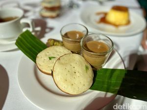 Ada Kue Apem dan Karak Chai yang Autentik di Qatari Night Festival