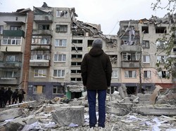 Rudal Rusia Hantam Museum Ukraina, 2 Orang Tewas