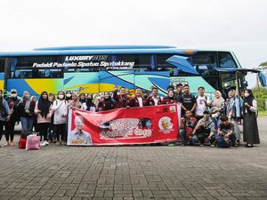 Relawan Ganjar di Sulsel Fasilitasi Mahasiswa Mudik ke Kampung Halaman