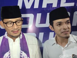 Sandiaga Unjuk Kemesraan dengan PKS Saat Dikabarkan Hendak Gabung PPP