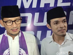 Sandiaga Unjuk Kemesraan dengan PKS Saat Dikabarkan Hendak Gabung PPP