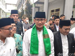 Jawaban Sandiaga Soal Pindah ke PPP: Dalam Proses Mohon Bersabar