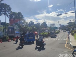 Sepekan Jelang Lebaran, Lalin Arah Puncak Bogor Lancar Jaya