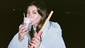 Shalom Razade, Anak Wulan Guritno yang Ternyata Seorang Foodies