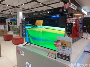 THR Cair Buruan Beli Smart TV di Transmart Full Day Sale, Diskon Gede-gedean