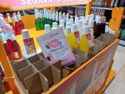 Full Day Sale, Kue Lebaran di Transmart Kokas Diserbu Pembeli