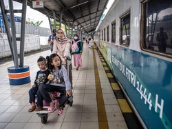 Penumpang KA di Sumsel Naik 20 Persen Selama Libur Imlek hingga Pemilu