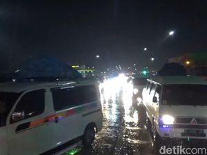 158 Ribu Kendaraan Meninggalkan Jabodetabek di Jelang Lebaran
