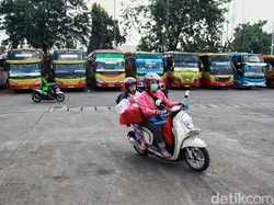 Puncak Arus Balik, 4.329 Pemudik Tiba Kembali di Terminal Kalideres