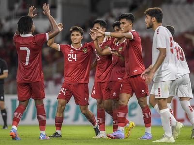 Lihat Lagi Momen Timnas Indonesia U-22 Vs Lebanon