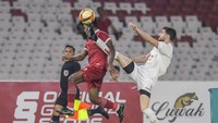 Ini menjadi pertemuan pertama dari dua duel yang dijadwalkan. Indonesia dan Lebanon akan bermain lagi pada Minggu (16/4).