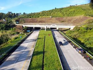 Lonjakan Arus Mudik di Tol Cisumdawu Belum Terasa Jelang Lebaran