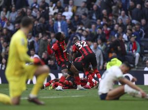 Tottenham Vs Bournemouth: The Lilywhites Kalah Dramatis