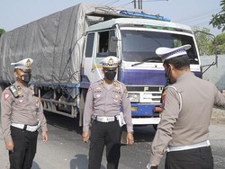 Truk Angkutan Barang Dibatasi Mulai 17 April 2023 Demi Mudik Lebih Lancar