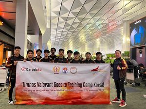 Demi Medali SEA Games 2023, Timnas Valorant Latihan di Korea Demi Medali SEA Games 2023, Timnas Valorant Latihan di Korea
