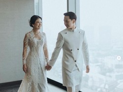 Jokowi-Prabowo Bersaksi di Pernikahan Kevin Sanjaya dan Valencia Tanoesoedibjo