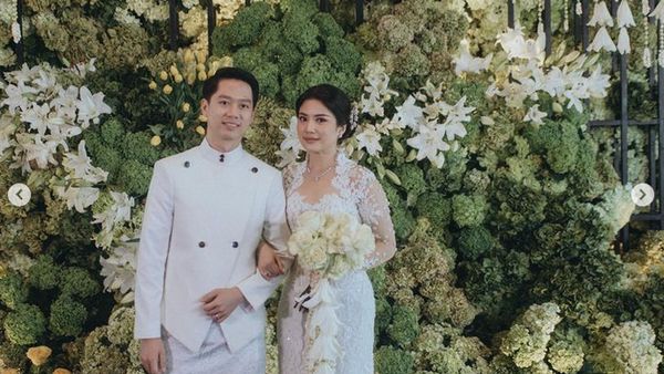Gaya Valencia Tanoesoedibjo dan Kevin Sanjaya Nikah Sipil di Indonesia