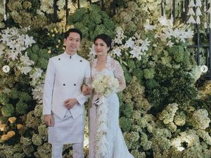Gaya Valencia Tanoesoedibjo dan Kevin Sanjaya Nikah Sipil di Indonesia