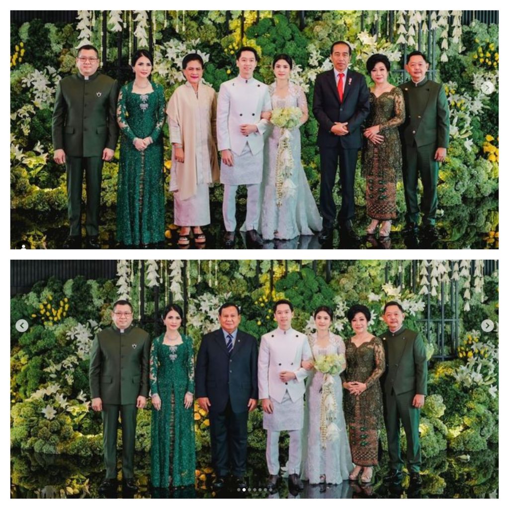 Valencia Tanoesoedibjo dan Kevin Sanjaya menikah sipil di Indonesia Valencia Tanoesoedibjo dan Kevin Sanjaya menikah sipil di Indonesia