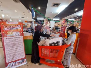 Warga Cimahi Ini Bolak-balik ke Transmart Gegara Ada Full Day Sale