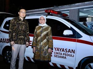 Yayasan Cinta Peduli Sesama Terima Bantuan Ambulans dari PT IWIP Yayasan Cinta Peduli Sesama Terima Bantuan Ambulans dari PT IWIP