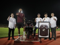 PSM Makassar Juara Liga 1, Honda Berikan 18 Motor Khusus ke Pemain