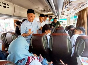500 Orang Ikuti Mudik Gratis dan Kantor PBNU
