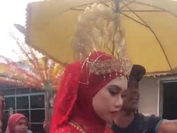 Pesta Pernikahan Viral, Ekspresi Pengantin Wanita Disebut Tidak Bahagia
