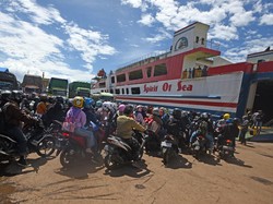Cegah Macet di Pelabuhan Ciwandan, Polisi Siapkan Kantong Parkir-Loket Tiket