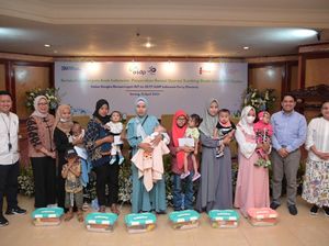 ASDP Beri Operasi Bibir Sumbing Gratis untuk 100 Anak-anak di Serang