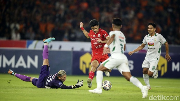 Persija Jakarta menutup musim dengan kemenangan atas PSS Sleman 5-0. Mereka menjadi runner-up Liga 1 2022/2023.