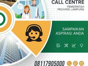Wagub Lampung Bagikan Nomor Call Center Pemprov: Warga Manfaatkan Ini