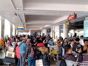 Pemudik di Bandara Hang Nadim Batam Capai 30 Ribu Orang dalam 3 Hari