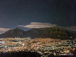 Siapa Sangka, Cape Town Juga Menawan di Malam Hari
