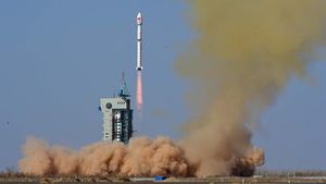 China Luncurkan Satelit Cuaca Fengyun-3 07