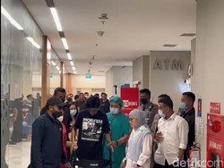 Pengacara: David hingga Kini Belum Tahu Kenapa Dirawat di Rumah Sakit