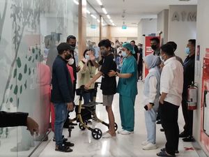 Boleh Pulang, David Ozora Lewati Masa Kritis-Masuk Fase Pemulihan Boleh Pulang, David Ozora Lewati Masa Kritis-Masuk Fase Pemulihan
