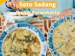 Dfoodspot: Soto Sadang Ikonik Purwakarta Sejak 1974