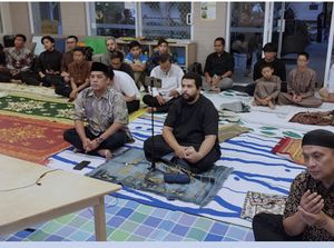 Pengalaman Santri Jadi Relawan Bukber di Dua Benua