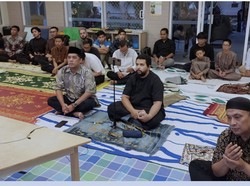 Pengalaman Santri Jadi Relawan Bukber di Dua Benua