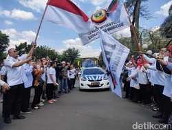 Fadli Zon dan Andre Rosiade Lepas 3.100 Pemudik ke Sumbar
