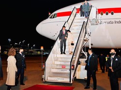 Jokowi Tiba di Jerman, Siap Hadiri Hannover Messe 2023