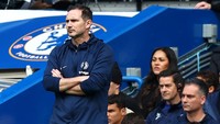 Itu menjadi kekalahan ketiga beruntun Chelsea di bawah manajer interim Frank Lampard. (Foto: Getty Images/Chloe Knott - Danehouse)