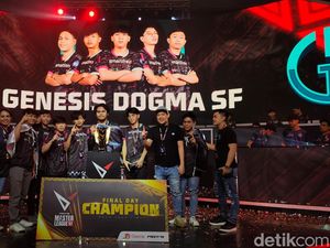 Genesis Dogma Juara FFML Season 7, Wakili RI di Kejuaraan Dunia Free Fire